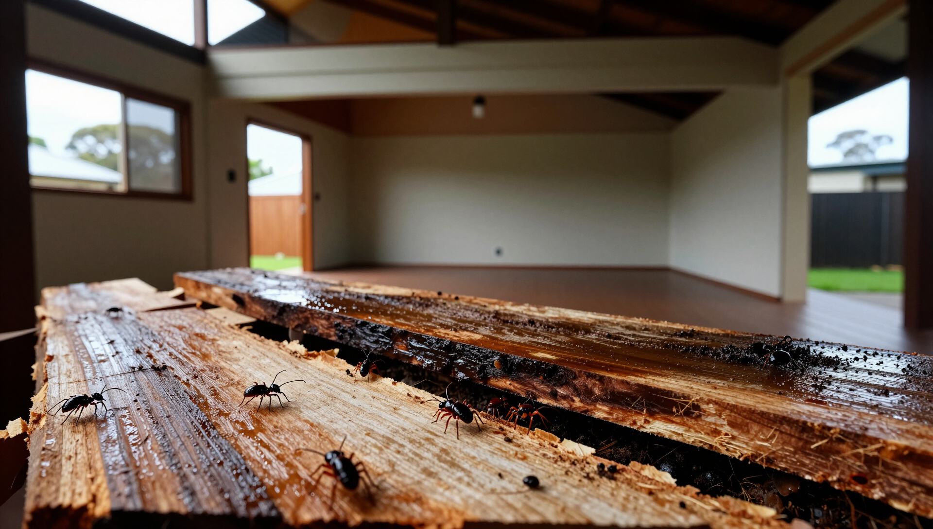 Termite Prevention in Lansvale